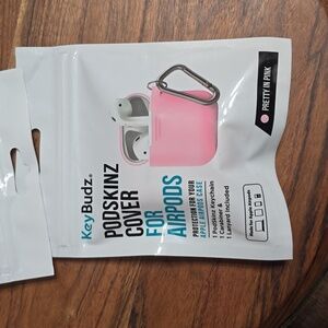 KeyBudz Podskinz Cover For Apple Airpods